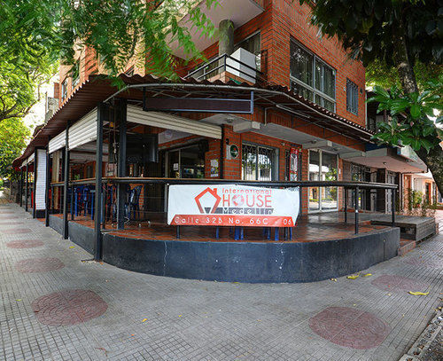 International House Co-Living Hostel Меделин Екстериор снимка